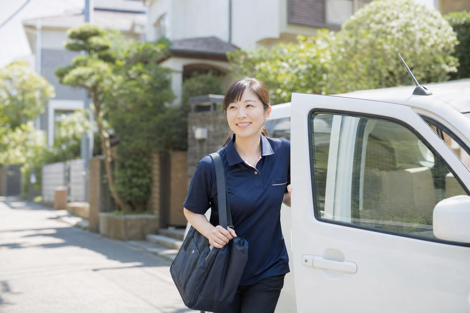 訪問看護の現場イメージ