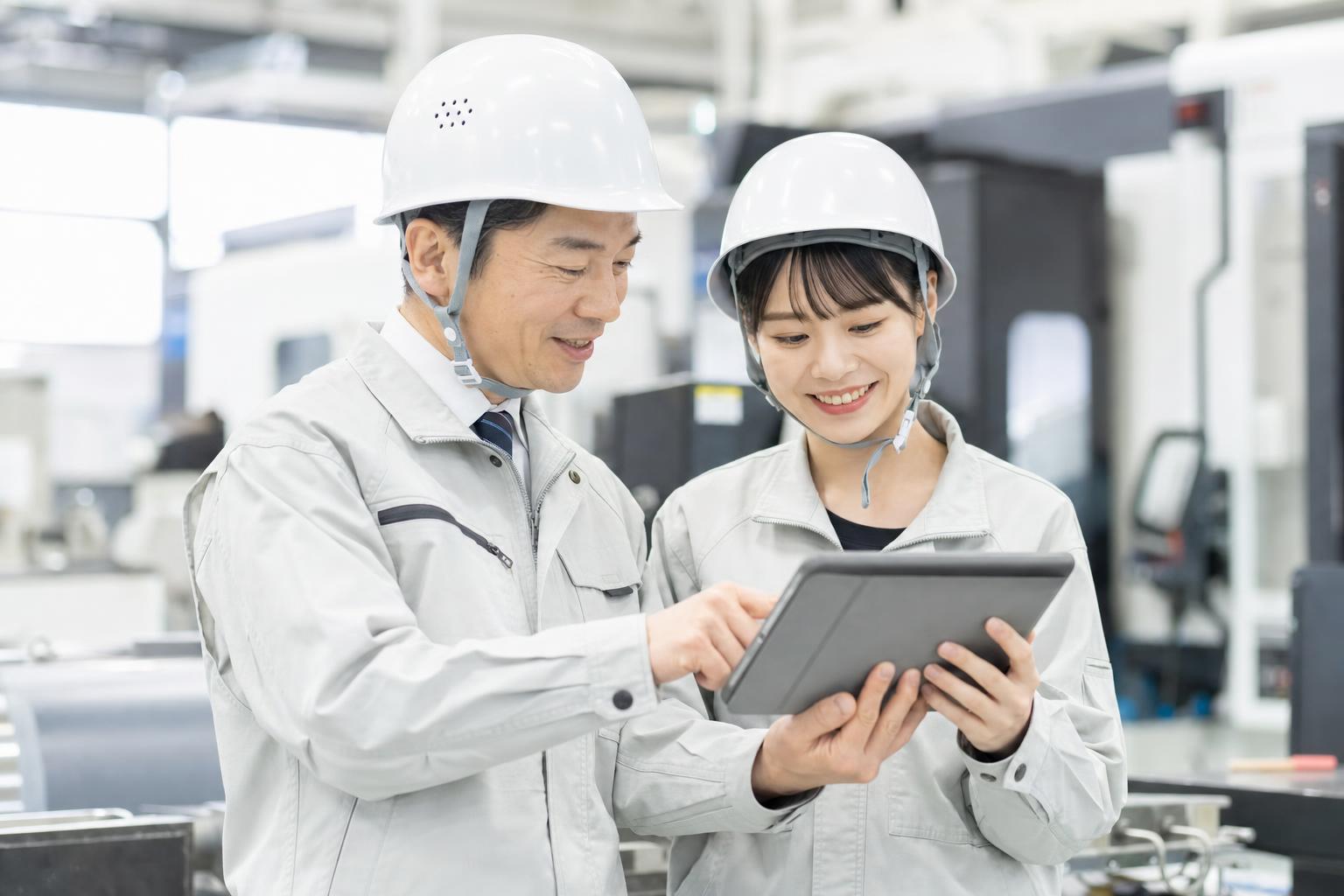 製造現場のイメージ